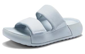 Ecco Антибактериальные быстросохнущие тапочки-слайды женские синие