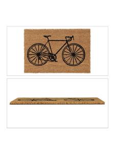 Коврик для ног relaxdays, цвет natur/schwarz