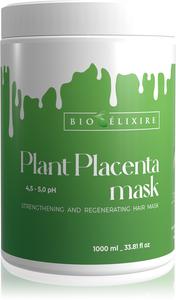 Маска из растительной плаценты восстанавливающая маска для укрепления волос Bioélixire, 1000 мл