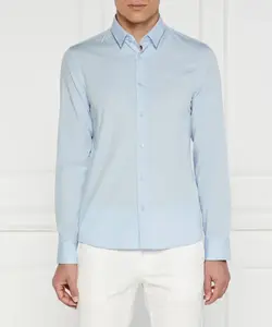 Рубашка Slim fit Calvin Klein, синий