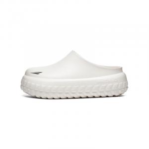 RED DRAGONFLY Мужские противоскользящие закрытые тапочки устойчивые к истиранию экрю, цвет Ecru