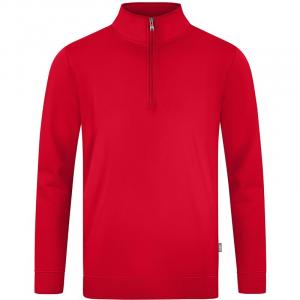 Пуловер с застежкой-молнией Doubletex Jako, цвет rot