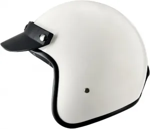 Винтажные мотоциклетные открытые шлемы-«реактивные шлемы» для скутеров, винтажные шлемы для скутеров для женщин и мужчин, ретро-шлемы для электромотоциклов, полушлемы-«реактивные шлемы» для круизеров и мотоциклов, одобренные ECE JunPing, 3