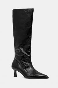 Кожаные ботинки Billi Bi, черный