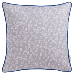 Декоративная подушка Bloom с содержанием натуральных волокон Tom Tailor Home, Lila + geblümt