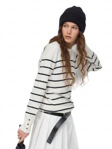 No Matter What Свитер в крапчато-сером цвете