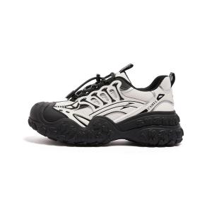 CAMEL Высокие дышащие треккинговые туфли женские бежевый/серебристый/черный, цвет Beige/Silver/Black