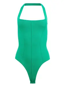 Боди Sofia Fleur Du Mal, зеленый