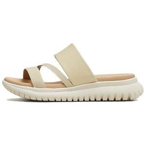 Кожаные лоскутные сандалии Quiet Slide женские TATA, Apricot Pink