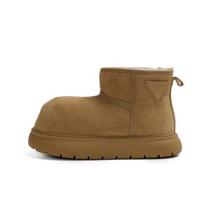 Короткие зимние ботинки женские Earl Cat, Chestnut