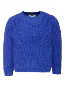 Джемпер крупной вязки Gillis Molo, синий