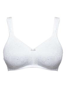 SUSA Белый бюстгальтер без косточек