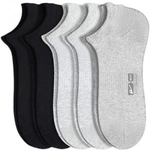 Носки Unisex WARRIOR, 5 pack (белый+2 черный+2 светло-серый)
