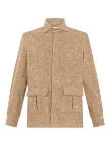 Жакет на пуговицах Boglioli, нейтральный