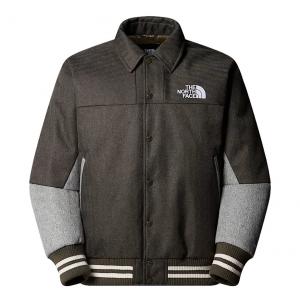 Мужская пуховая куртка THE NORTH FACE, зеленый/белый