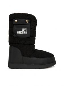 Сапоги для снега JA24452G0NISM00A Love Moschino, черный