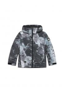 Зимняя куртка Quiksilver MISSION PRINTED YOUTH JK, Black/Grey/Black