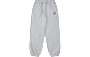 Кунг-фу серия вязаные спортивные штаны unisex CLOT, серый