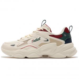 361° Кроссовки для бега с низким верхом, износостойкие, женские, бежевые