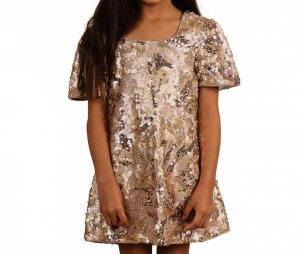 Платье «Дейзи» в бронзе Noralee, Bronze