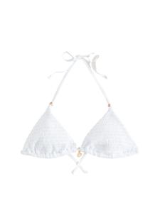 Треугольный бикини-топ Next, белый