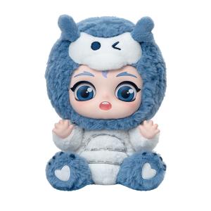 X NeZha 2 Cuddle Series Ao Bing виниловая плюшевая кукла POP MART
