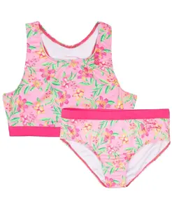 Детский купальный комплект для девочек из 2 предметов Tommy Bahama, розовый