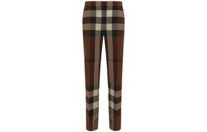 Женские повседневные брюки Burberry, цвет Brown
