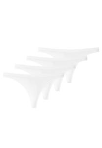 Стринги Schiesser 95/5 Organic Cotton, белый