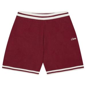 Шорты Corteiz Deala Knit Shorts, красный