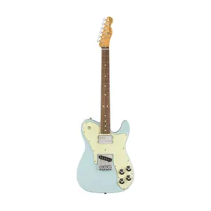 Электрогитара Fender Vintera 70s Telecaster Custom, грифа из Pau Ferro, цвет Sonic Blue
