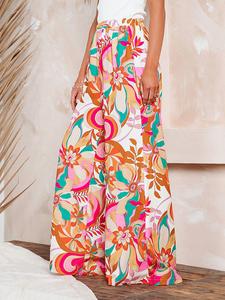 Тканевые брюки LA Angels, красочный