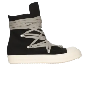 Кроссовки Rick Owens Wmns Concordians DRKSHDW Megalace High, Black Milk