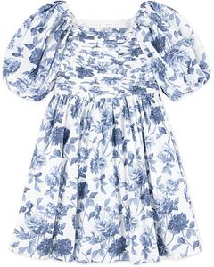 Платье abercrombie kids Emerson Puff, цвет Jet Stream