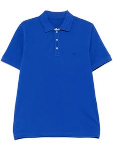 Рубашка поло с короткими рукавами Fay, синий