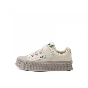 Детские скейтерские кроссовки Kids Jeep, бежевый