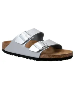 Тапочки Аризона бс Birkenstock, серый