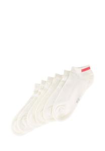 Носки 6ER-PACK TOM TAILOR, светло-красный