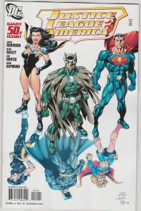 Justice League of America #50 Variant Cover (DC)