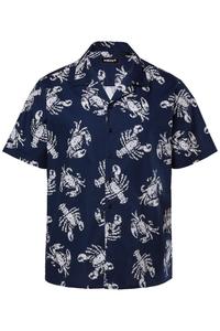 Рубашка на пуговицах Comfort fit Men Plus, темно-синий