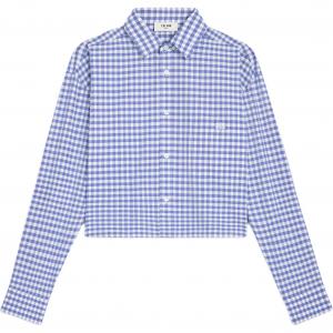 CELINE Синяя женская блузка