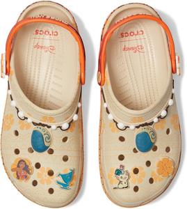 Кроксы унисекс для взрослых Disney Moana Classic, обувь для женщин и мужчин Crocs, 4 Women/2 Men Moana