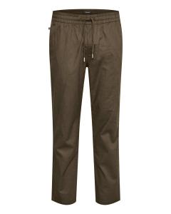 Matinique Обычные брюки 'Linen' в светло-коричневом цвете