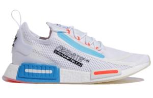 Кроссовки Adidas Originals Nmd R1 Spectoo White Shock Blue