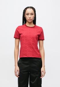 Футболка COACH SIGNATURE RINGER, Red Signature/Red