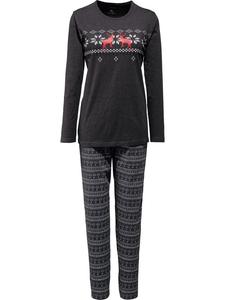 Ночное белье Erwin Müller, цвет anthrazit meliert