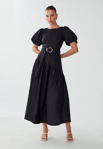 Платье WILLA ELONA MIDI, Black