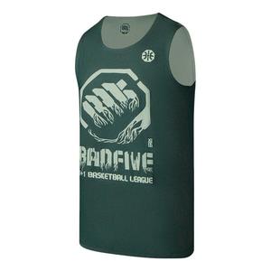 Футболка x jon burgerman badfive двусторонняя баскетбольная майка Li-Ning, зеленый