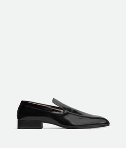 Jim loafer BOTTEGA VENETA, черный