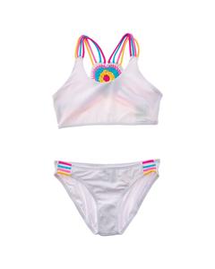 Комплект бикини Little Peixoto Mona, белый